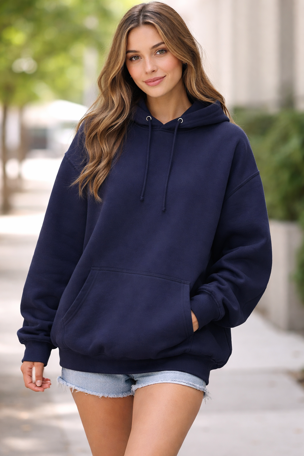 Sudadera Modelo college + 3€